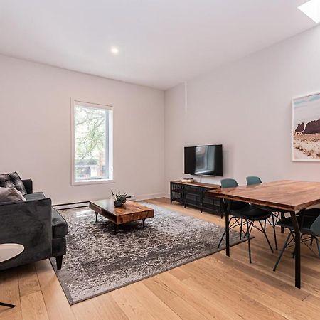 Cool And Clean Flat By Atwater Market By Den Stays Montréal Exterior foto