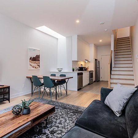 Cool And Clean Flat By Atwater Market By Den Stays Montréal Exterior foto