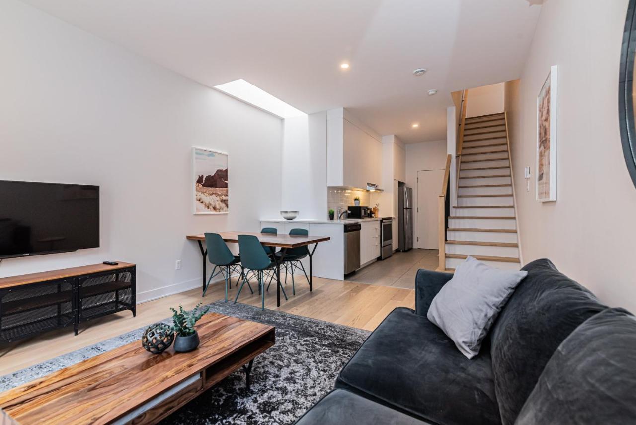 Cool And Clean Flat By Atwater Market By Den Stays Montréal Exterior foto