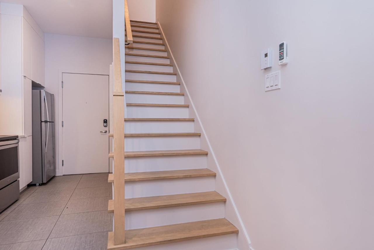 Cool And Clean Flat By Atwater Market By Den Stays Montréal Exterior foto