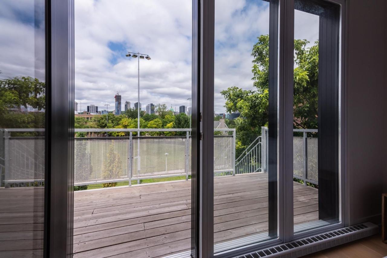 Cool And Clean Flat By Atwater Market By Den Stays Montréal Exterior foto